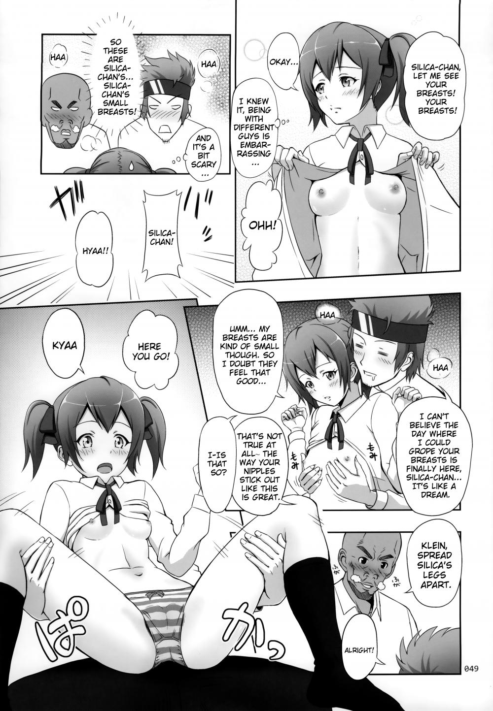 Hentai Manga Comic-Vague Picture Book of SAO Omnibus-Chapter 4-16